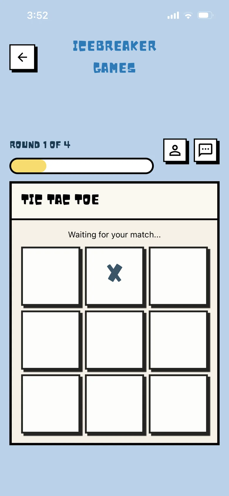 Salonat: Icebreaker Games screen